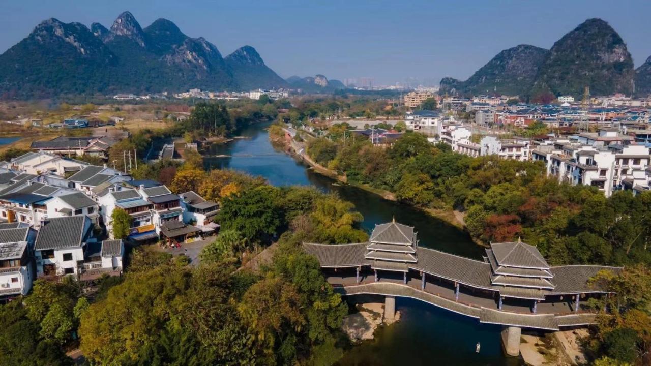 Secret Courtyard Resort Hotel Guilin Buitenkant foto