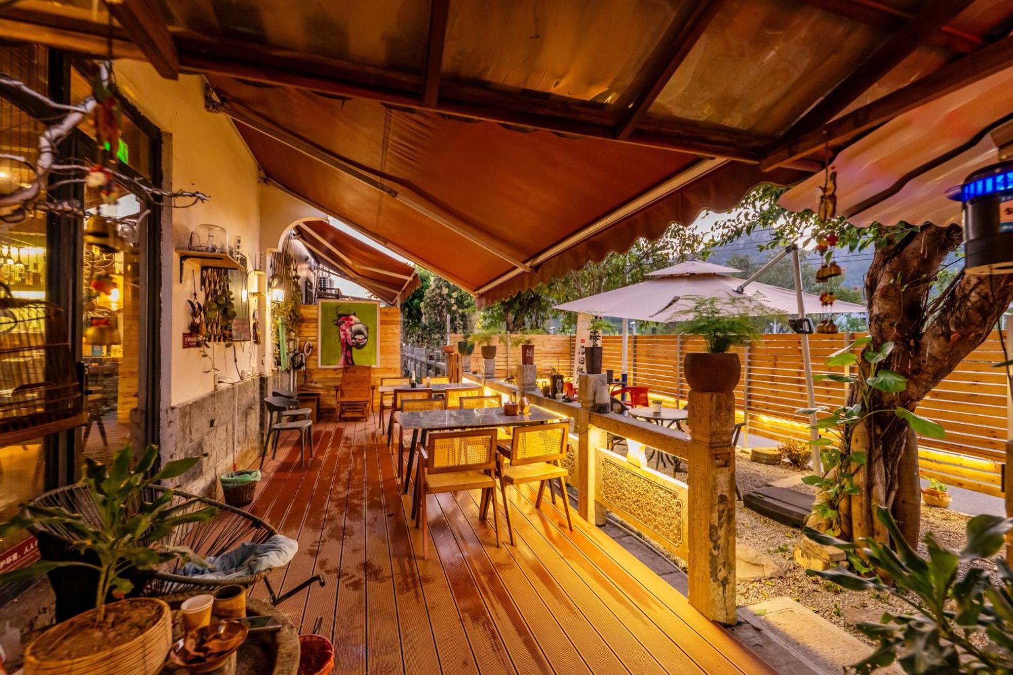 Secret Courtyard Resort Hotel Guilin Buitenkant foto