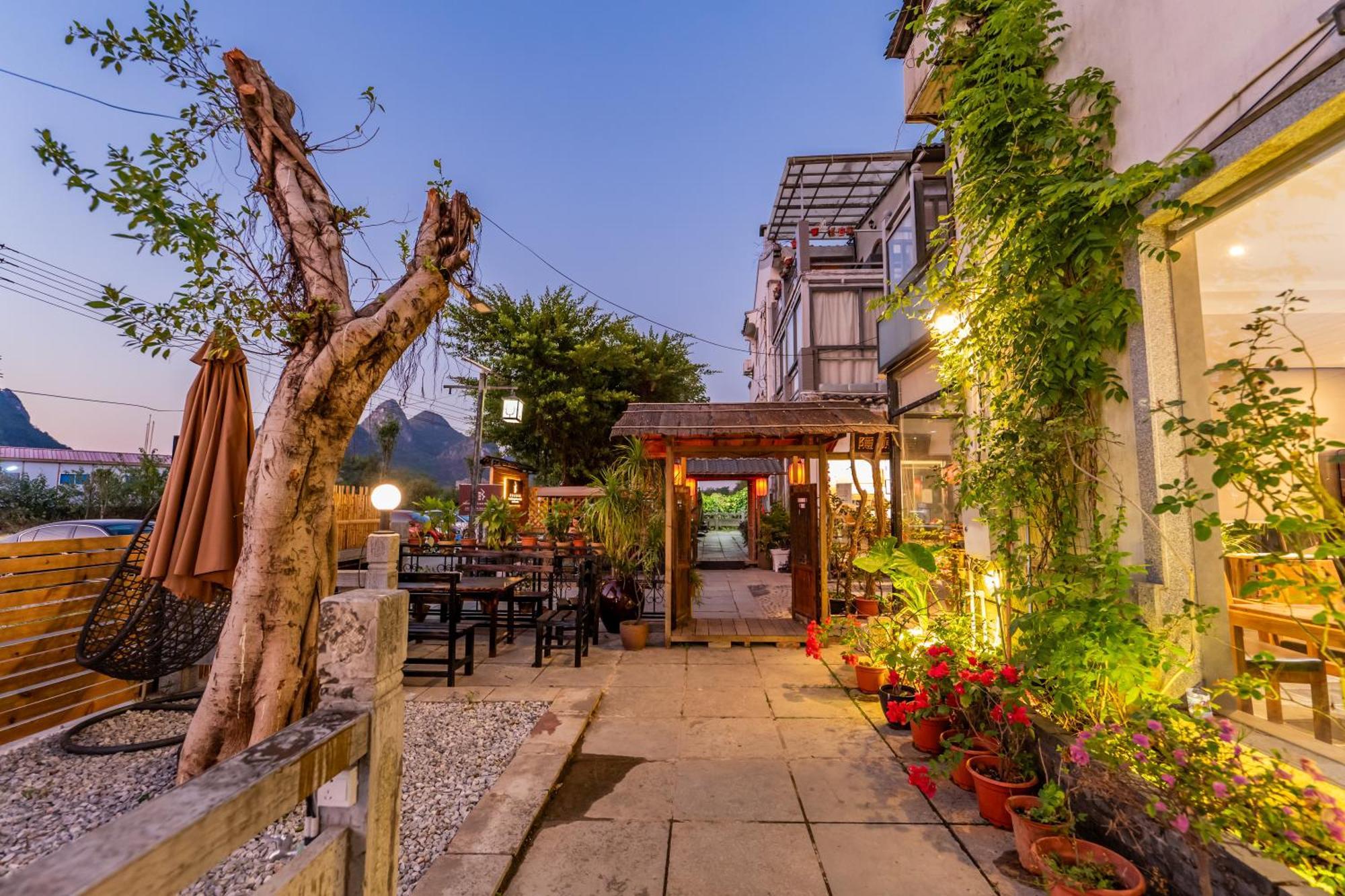 Secret Courtyard Resort Hotel Guilin Buitenkant foto