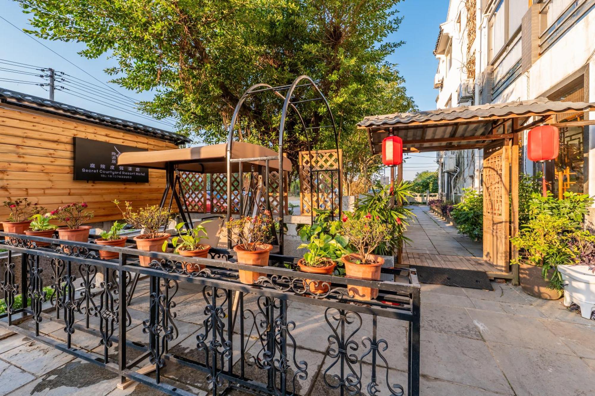 Secret Courtyard Resort Hotel Guilin Buitenkant foto