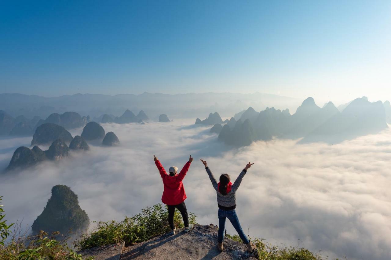 Secret Courtyard Resort Hotel Guilin Buitenkant foto