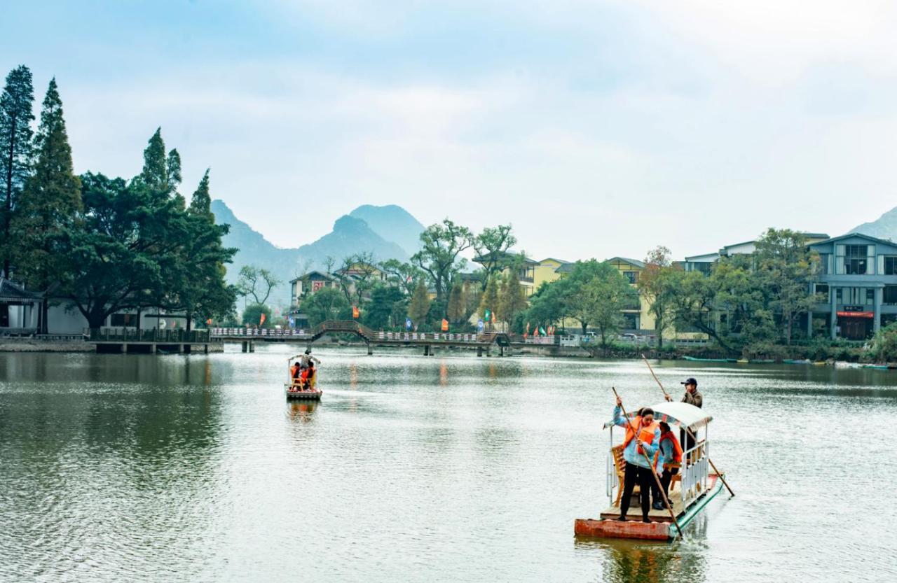 Secret Courtyard Resort Hotel Guilin Buitenkant foto